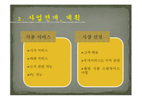 FOOD & CAFE 사업계획서 -10