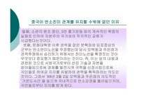 1972년이후 천안문사건까지의 미중관계 -3
