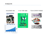 관광벤처창업론 커피&푸드 카페 사업계획서 -6