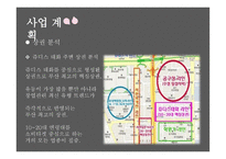 sweet story, 뷔페 사업계획서 -9