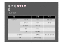 sweet story, 뷔페 사업계획서 -16