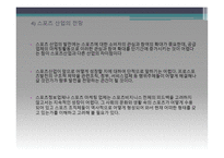 스포츠와 경제 - 스포츠의 경제적 접근 -9
