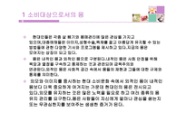 몸을 위한 소비문화 -5
