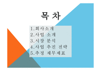 사업계획서 리골레토 시카고 피자 매장 -2