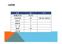 사업계획서 리골레토 시카고 피자 매장 -11