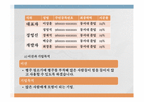 ㈜후니 사업계획서 -2