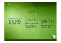 사업계획서 - 시각장애인과 함께 지역사회에 필요한 건강한 아이들을 키우느 소셜 벤쳐 - swot 분석, 시장분석 -5