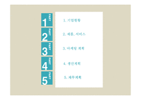 싹이 돋아 사업계획서 -2