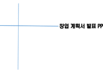 카페 사업계획서 - 사업내용, 사업소개 -1