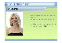 여성과 사회, 여성의 미 기준 -13