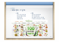 맞춤 건강 도시락 사업 계획서 -8