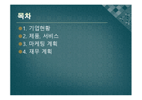 (주) 마토피자 - 사업계획서 -2