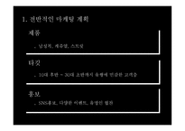남자 쇼핑몰(온라인,오프라인) 사업계획서 -12