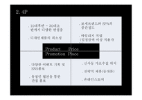 남자 쇼핑몰(온라인,오프라인) 사업계획서 -13