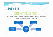 인터넷과 전자 상거래_싱글들을 위한 소품 판매 - 사업 계획서 -3
