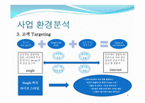 인터넷과 전자 상거래_싱글들을 위한 소품 판매 - 사업 계획서 -8