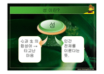 성정체성 성문화 -4