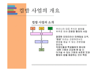 컵밥 사업 계획서 -6