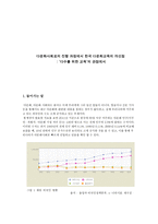 다문화사회로의 진행 과정에서 한국 다문화교육의 개선점 - 다수를 위한 교육의 관점에서 -1