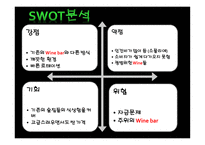 small wine bar 사업계획서 -7