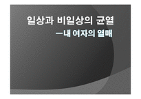 일상과 비일상의 균열 - 내_여자의_열매, 생태페미니즘에 대해서 -1