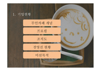 무인 카페 사업 계획서 -3