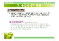 송금방식에 의한 대금결제 -8