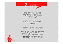 사업계획서 Fairy Tale 레스토랑 - 사업에 대한 설명 -18