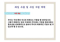 과일 판매 및 배달 서비스 사업계획서 -19