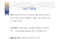 GATT 체제완성본, 신보호주의 -2