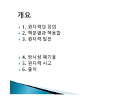 원자력 에너지 - 원자력의 정의, 핵분열과 핵융합, 원자력 발전 -2