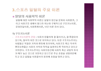 스포츠의 일탈 개념, 특성, 주요 이론 -7
