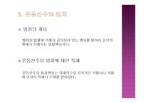 스포츠의 일탈 개념, 특성, 주요 이론 -16