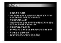 관광벤처창업론  (THE TOPOKKI) 분식업 사업계획서 -11