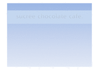 Sucree chocolate cafe 사업계획서 - 초콜릿 시장 -1