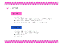 본아뻬띠 (bon appetit) 외식업(피자, 햄버거) 사업계획서 -10