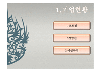 -상진유통- 사업계획서 - 기업현황, 사업개요 -3