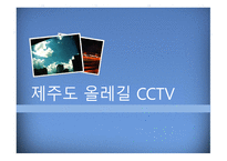 제주도 올레길 CCTV - 올레길, 올레길 사건 사고, 올레길 CCTV 설치 반대, 올레길의 변화 -1