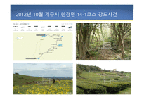제주도 올레길 CCTV - 올레길, 올레길 사건 사고, 올레길 CCTV 설치 반대, 올레길의 변화 -9