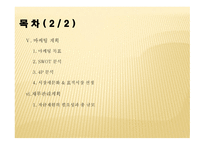 떡 카페, 다나한 - 사업 계획서 -3