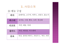 관광벤처창업론 더 Green 외식업 ( 피자 및 스파게티) 사업계획서 -9