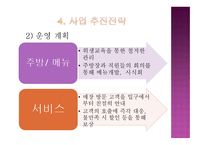 관광벤처창업론 더 Green 외식업 ( 피자 및 스파게티) 사업계획서 -15