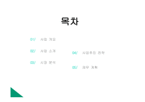 Frash (신선한 건강식으로) 마이너스 (체중을 감량합시다 ) 사업계획서 -2
