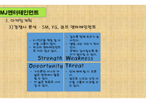 사업계획서 MJ엔터테인먼트 -8