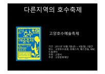 실용적글쓰기 - 충주의 축제 소개, 충주호사랑호수 축제, 다른 지역의 호수 축제, 프로그램 개발 -20