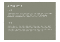 민영교도소 - 성격, 배경, 운영형태 -2