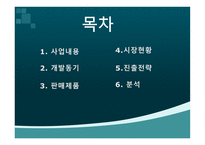 랍스타 음식 사업계획서 -2