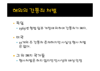 현대 사회와 범죄 - 간통죄 처벌 찬반 토론 -6