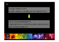입론, 논제 - 동성결혼합법화를 해야 하는가 -5