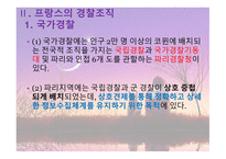 프랑스 경찰 역사, 조직, 기타 주요사항 총정리 -10